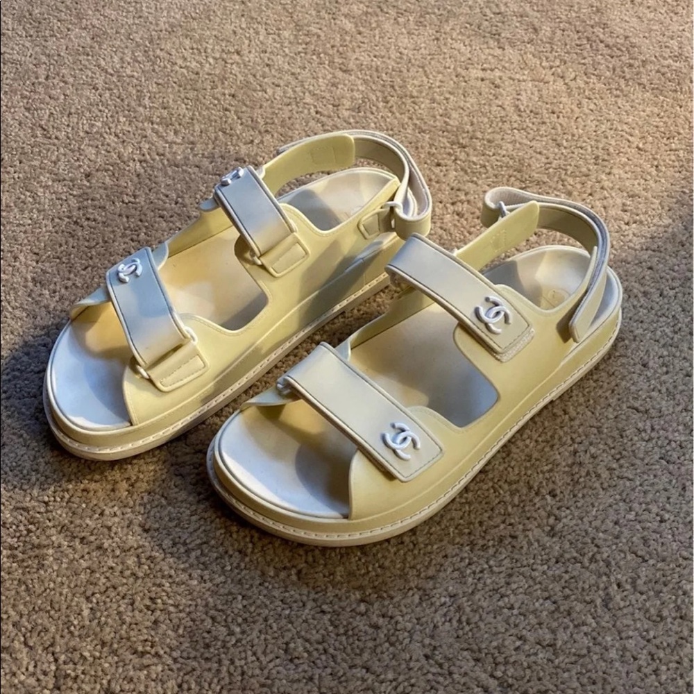 AUTHENTIC CHANEL SANDALS